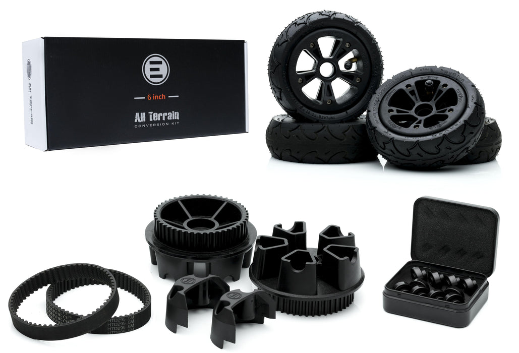 Evolve  All Terrain Conversion Kit 6"