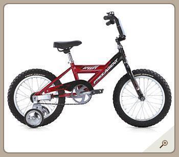 Free Agent Lil Speedy Kids Bicycle (Red)-Voltaire Cycles