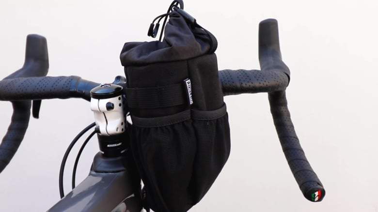 Chrome D.Klein Feed Bag-Voltaire Cycles