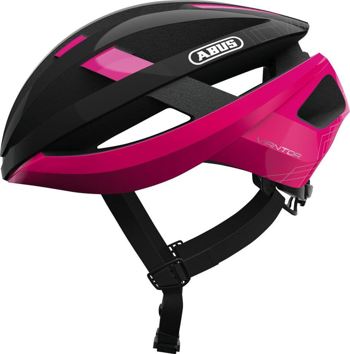 abus viantor bike helmet Road no loading just put on the helmet ABUS Viantor Helmet Shrimp Orange