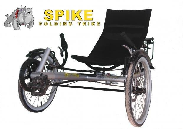 Trident Trikes Spike-Voltaire Cycles