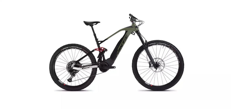 Fantic XMF 1.7 E-MTB All Mountain Electric Bike
