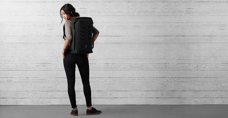 Chrome Urban EX Rolltop 28L Bag-Voltaire Cycles