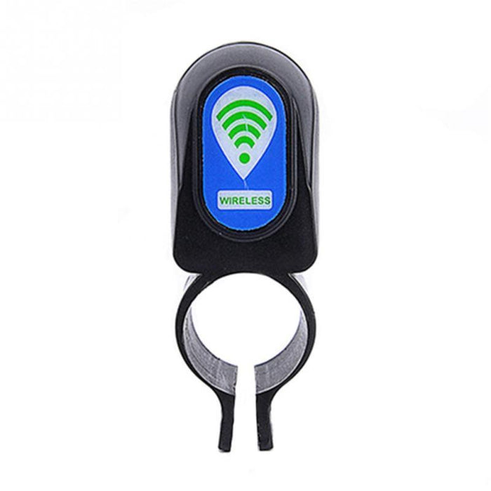 E-Bike Alarm Lock with Remote Key Fob Activator-Voltaire Cycles
