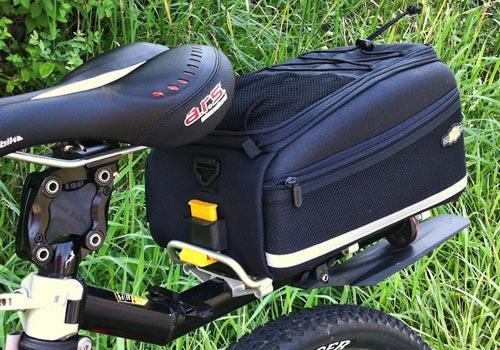 Topeak MTX Trunk Bag DXP Rack Bag with Expandable Panniers-Voltaire Cycles