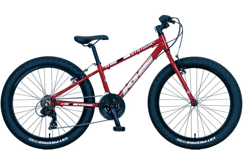 KHS Syntaur Plus Red 2018 Boys-Voltaire Cycles