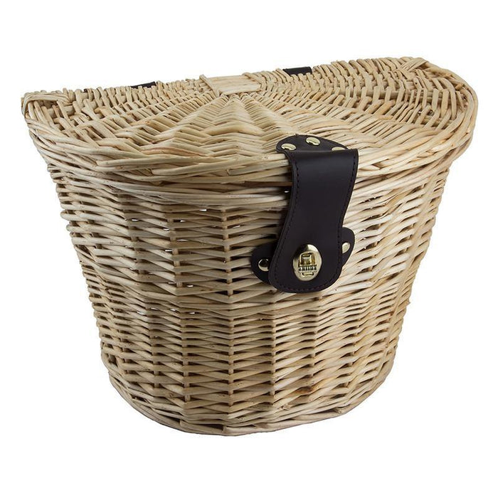 Sunlite Willow Picnic Basket-Voltaire Cycles