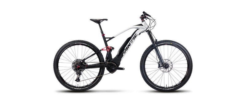 Fantic Trail XTF 1.5 Electric Full Suspension  Mountain Bike Alum