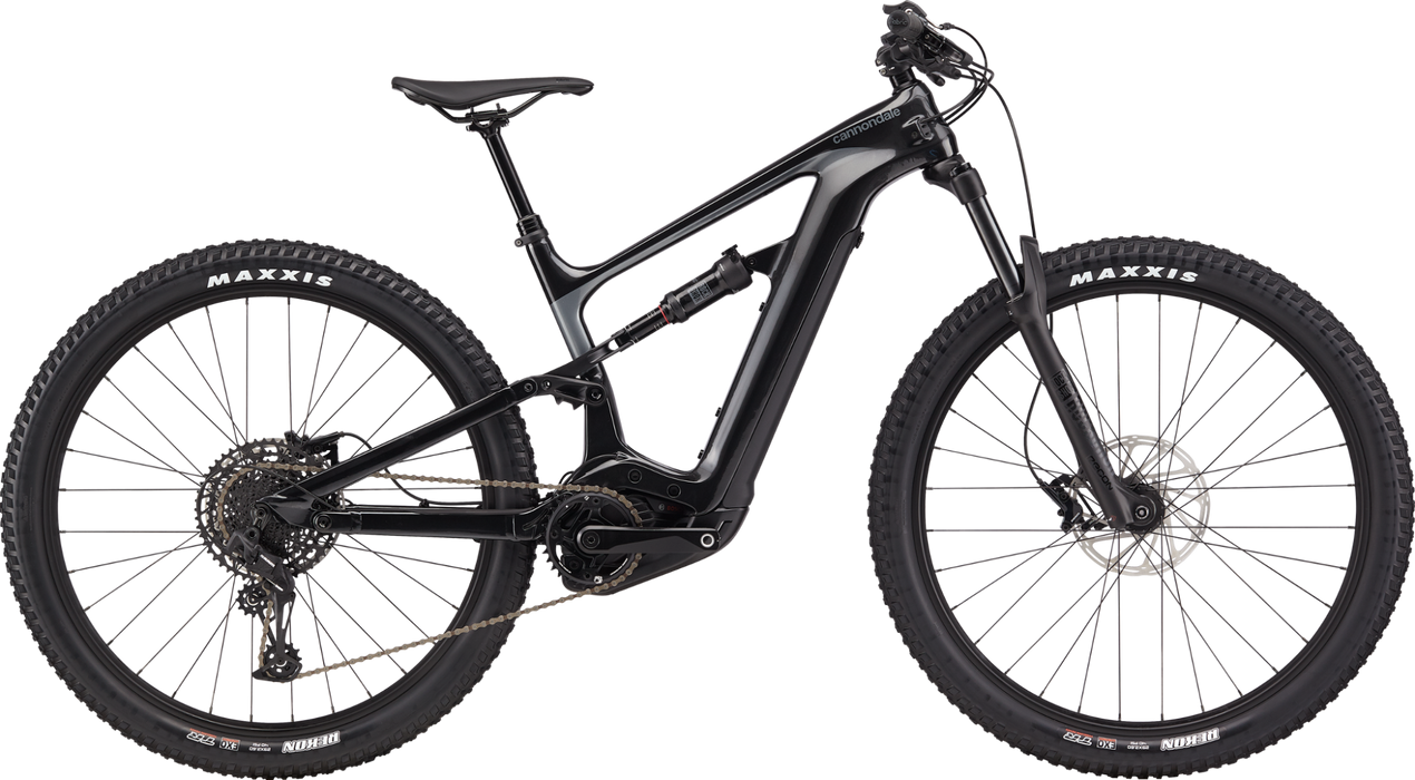 Cannondale Habit Neo 4-Electric Bicycle-Cannondale-Black Small-Voltaire Cycles of Highlands Ranch Colorado