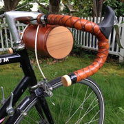 Walnut Studiolo Barrel Bag for Bicycle Handlebar or Saddle-Voltaire Cycles