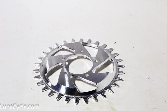 Luna Mighty-Mini 30 tooth BBSHD Chain Ring-Voltaire Cycles