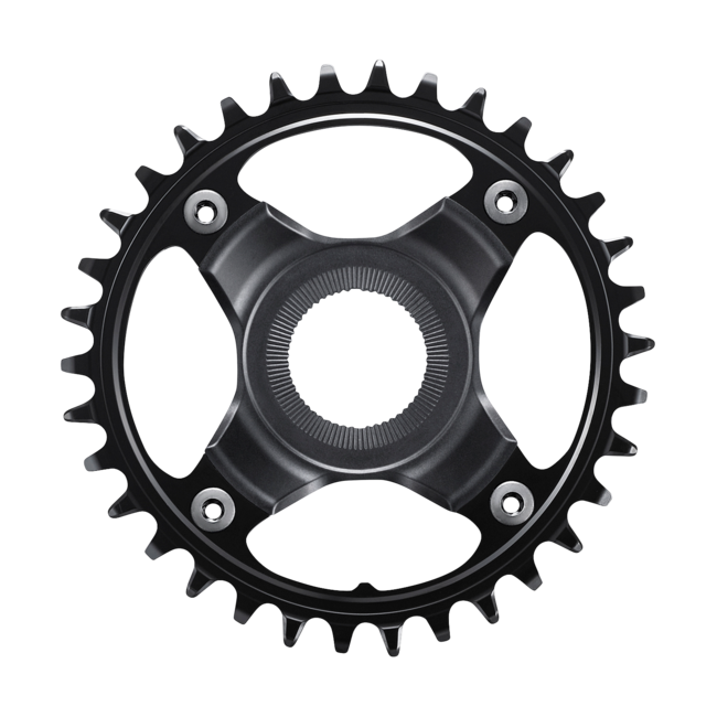Shimano STEPS SM-CRE80-12-B Chainring-The Electric Spokes Company