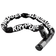 Kryptonite Kryptolok 912 Combo Chain Bicycle Lock-Voltaire Cycles
