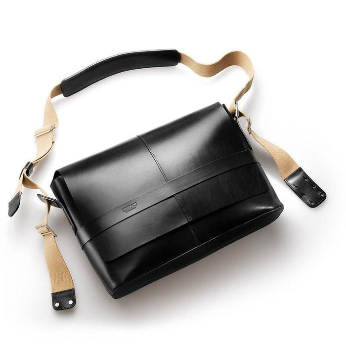 Brooks Barbican Leather Messenger Bag-Voltaire Cycles
