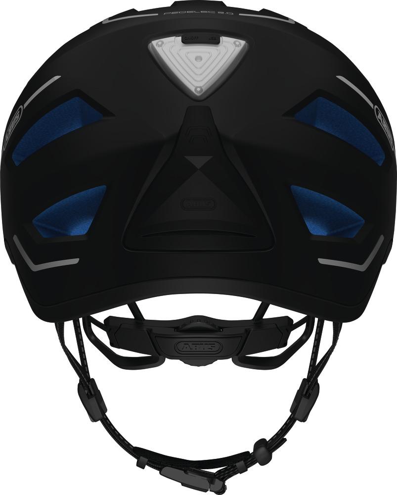 abus pedelec 2.0 e-bike helmet medium 52-57cm midnight blue ABUS Pedelec 2.0 Helmet, Velvet Black / M