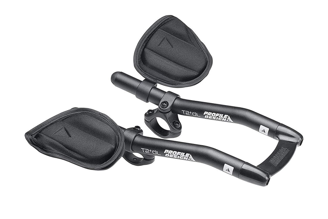 Profile Designs T2+ DL Time Trial Bicycle Aerobars-Voltaire Cycles