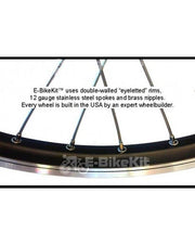 500w 48v E-Bike Conversion Kit-Voltaire Cycles