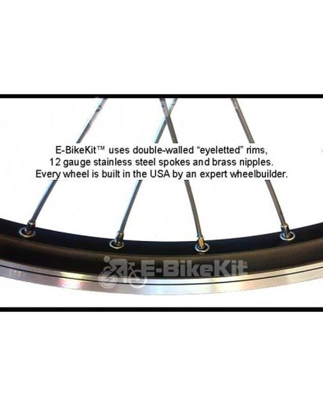 500w 48v E-Bike Conversion Kit-Voltaire Cycles