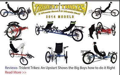 Trident Trikes Spike-Voltaire Cycles