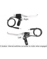Performance Lithium E-BikeKit REAR Wheel 12-26 Mile Range 20MPH w/ 36v LiFePO4 Battery-Voltaire Cycles