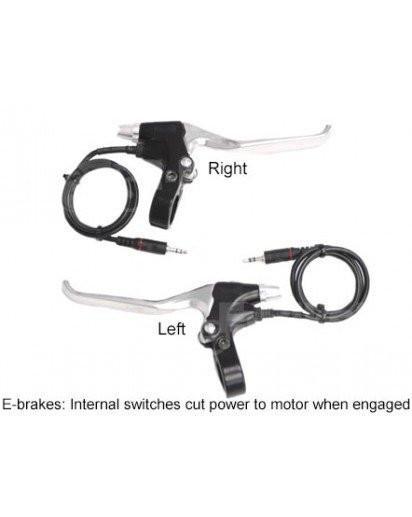 Performance Lithium E-BikeKit REAR Wheel 12-26 Mile Range 20MPH w/ 36v LiFePO4 Battery-Voltaire Cycles