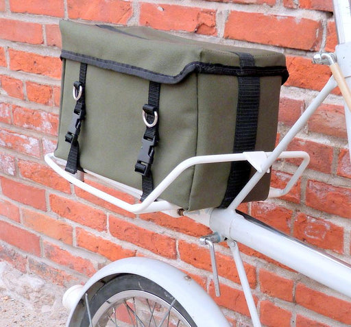 Ironweed Dolliver Bicycle Trunk Bag-Voltaire Cycles