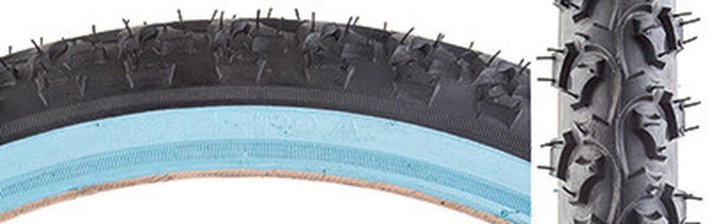 Kenda 20x1.75 Tire black/blue-Voltaire Cycles