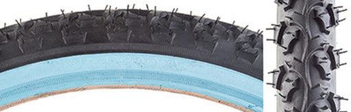 Kenda 20x1.75 Tire black/blue-Voltaire Cycles