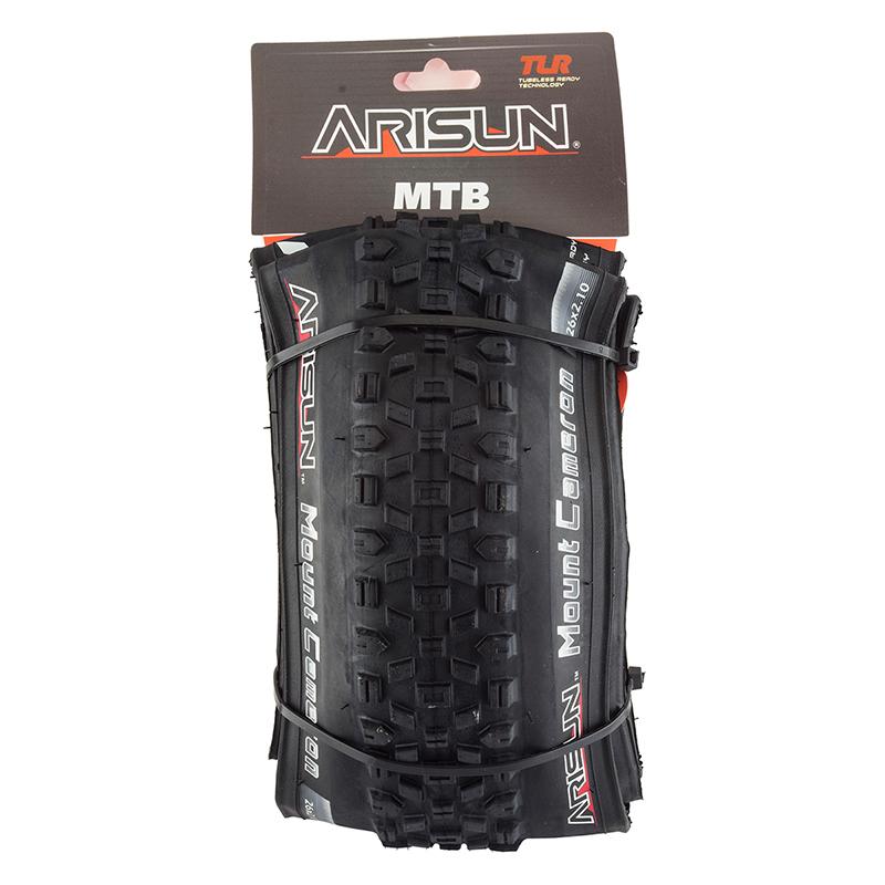ARISUN Mount Cameron 26x2.10 60TPI Tires-Voltaire Cycles