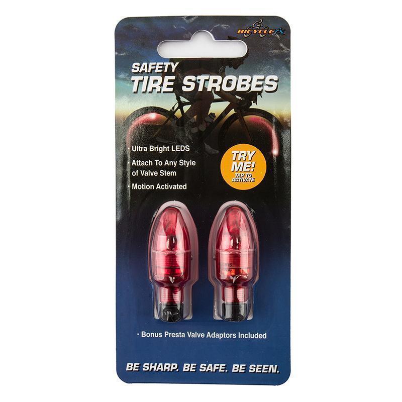 BicycleFX Tire Strobe Bike Lights for Valve Stem-Voltaire Cycles