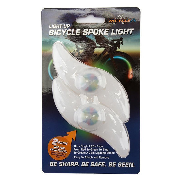 Light up Bicycle Spoke Light 2pack-Voltaire Cycles