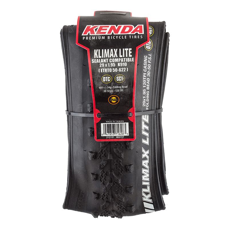 Kenda 29X1.95 Black Tire-Voltaire Cycles