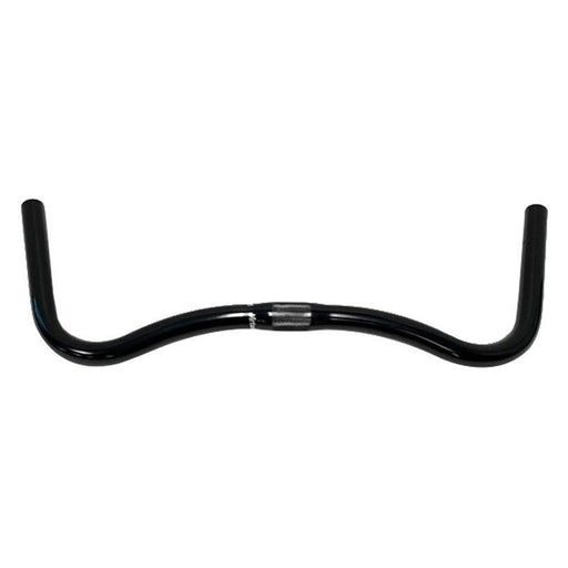 Generic ONTHEL Handlebar 500mm 22.2 Black-Voltaire Cycles