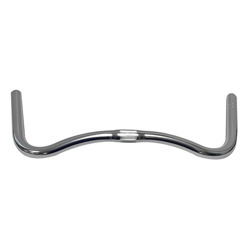 Generic ONTHEL Handlebar 500mm 25.4 CLMP 22.2 GRIP SL-Voltaire Cycles