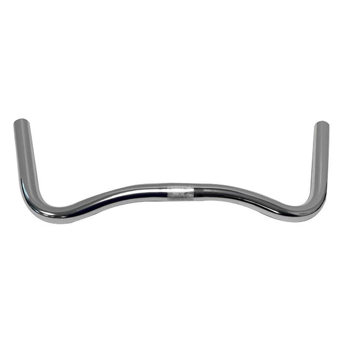Generic ONTHEL Wide Handlebar 480mm 25.4 CLMP 23.8 Grip-Voltaire Cycles
