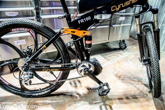 Luna Mighty-Mini 30 tooth BBSHD Chain Ring-Voltaire Cycles