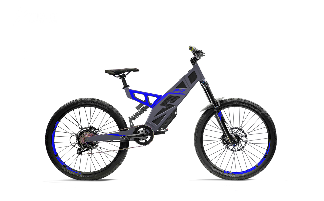 Black trail electric bike deals