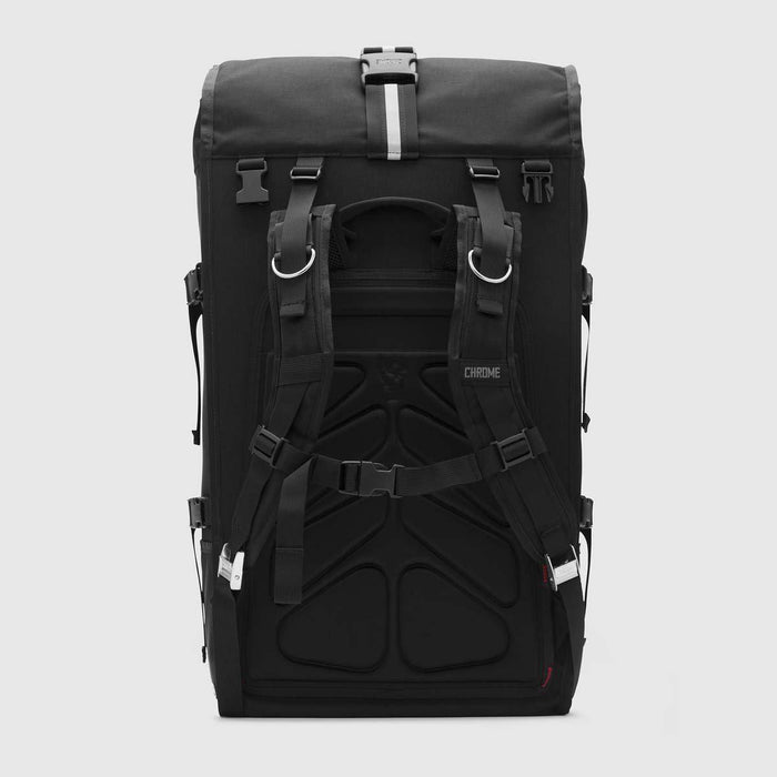 Chrome Barrage Pro Backpack Black/Red-Voltaire Cycles