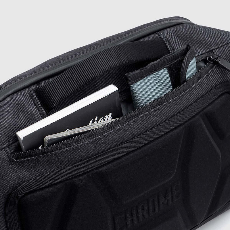 Chrome Vale Sling Bag-Voltaire Cycles