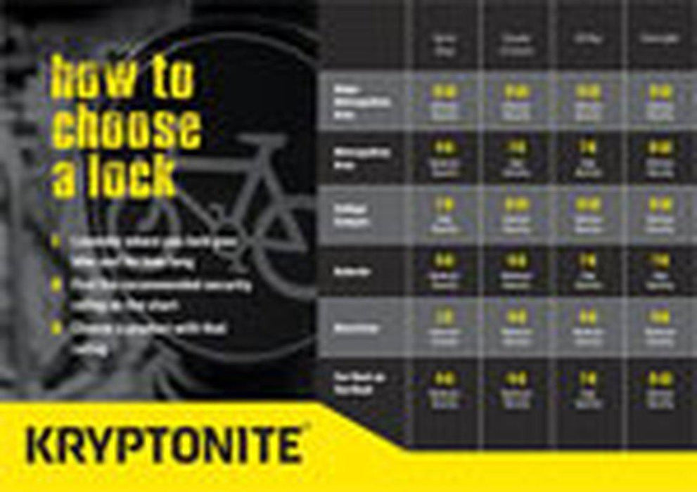 Kryptonite New York Fahgettaboudit Chain 1415-Voltaire Cycles