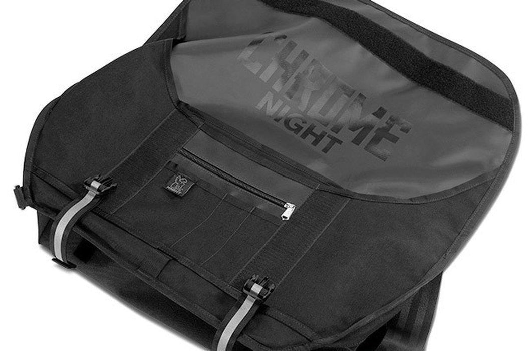 Chrome Industries Mini Metro Night Messenger Bag-Voltaire Cycles