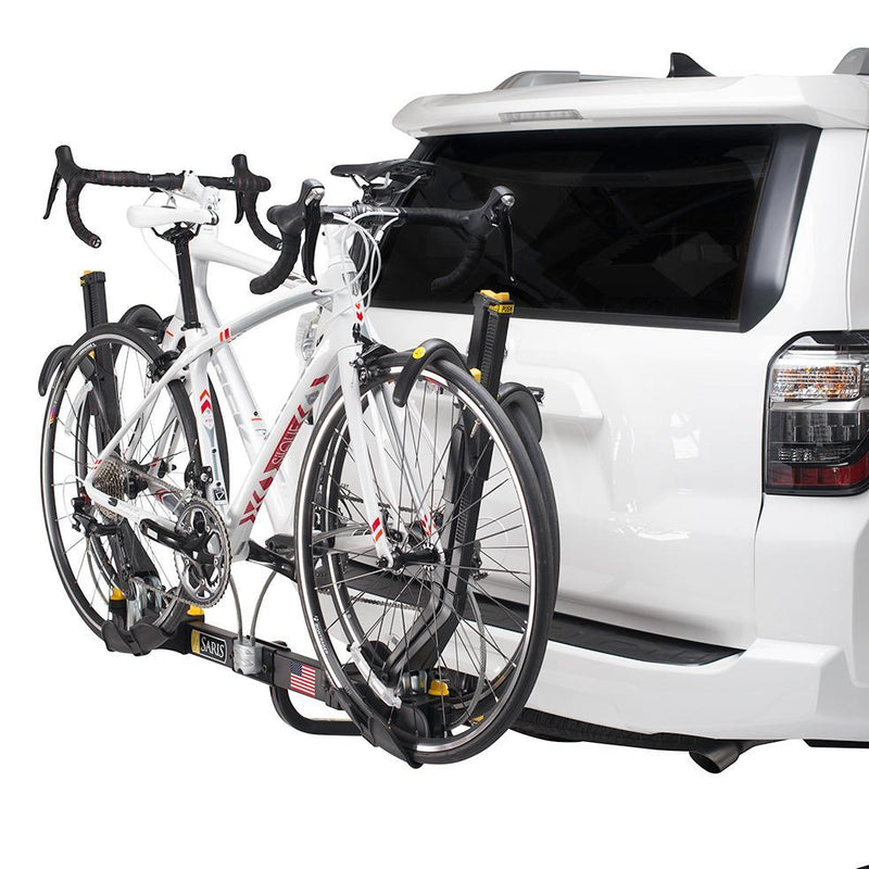 Saris Freedom SuperClamp 2 Bike Universal Hitch Rack for E-Bikes-Voltaire Cycles