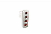 Blinder Mob V The Face Rear Bicycle Light-Voltaire Cycles