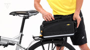 Topeak MTX Trunk Bag DXP Rack Bag with Expandable Panniers-Voltaire Cycles