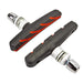 Origin 8 Pro-Force MTB 72mm Bolt-On Brake Shoes-Voltaire Cycles