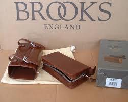 Brooks Saddle / Seat D-Shaped Tool Bag