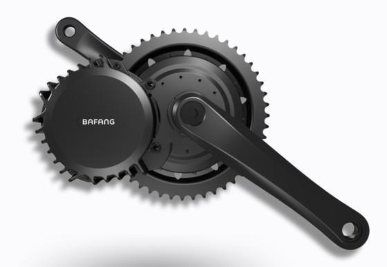 Bafang BBSHD 1000W Mid Drive E-Bike Motor and amp hour kit instal