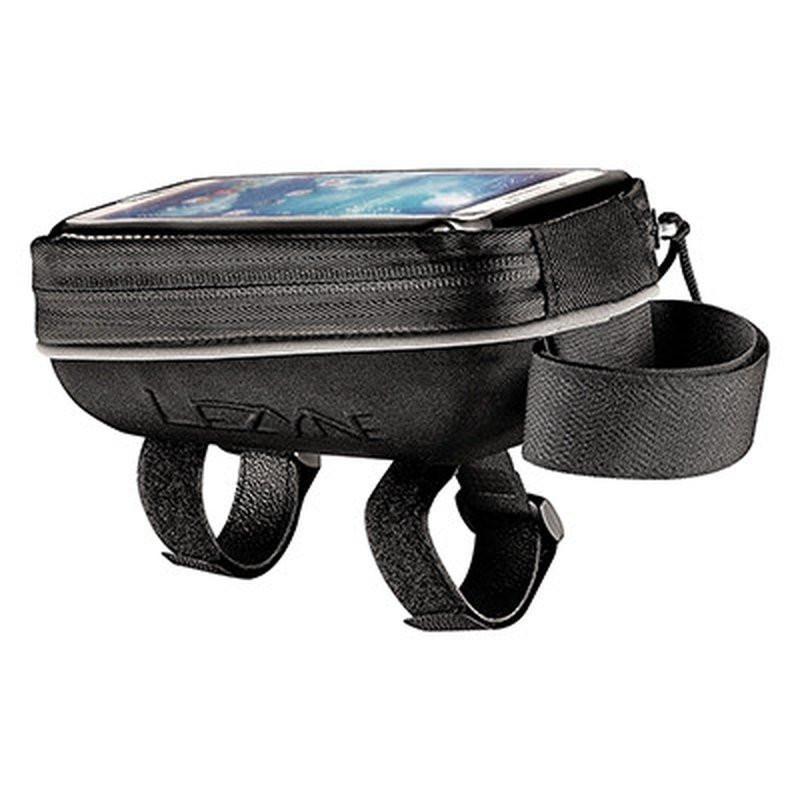 Lezyne Smart Energy Caddy Top Tube Bike Bag and Phone Holder-Voltaire Cycles