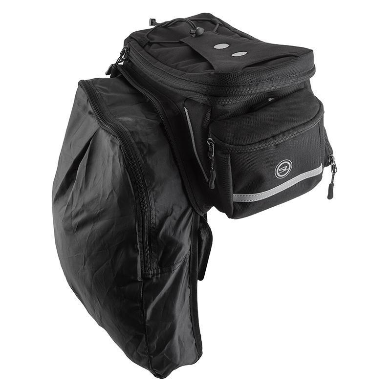 Sunlite RackPack Medium w/Pannier Bag-Voltaire Cycles