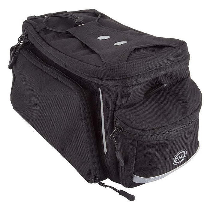 Sunlite RackPack Medium w/Side Pockets Bicycle Trunk Bag-Voltaire Cycles